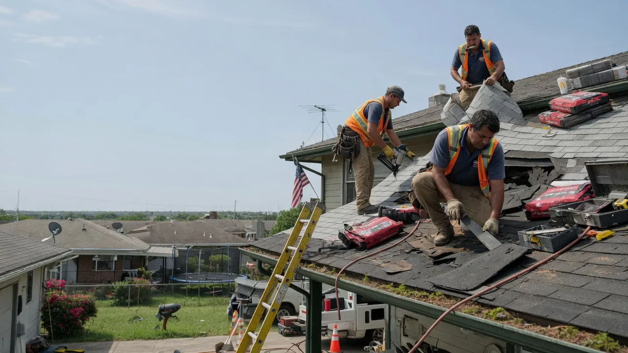 Roof Repair in Elmore, MN near me